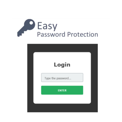 Easy Password Protection