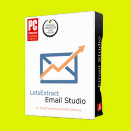 Email Marketing Tools, Lets Extract Email Studio