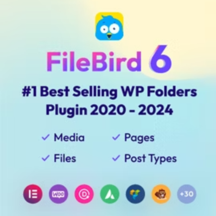 FileBird - WordPress Media Library Folders