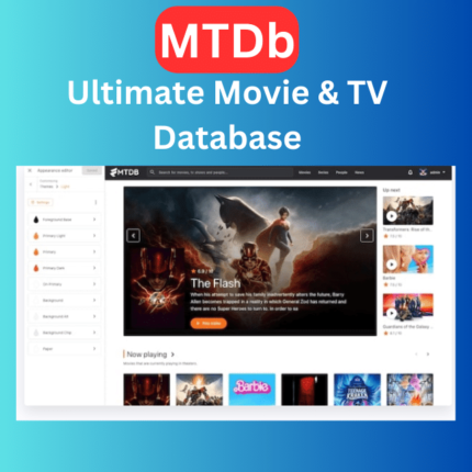 MTDb - Ultimate Movie&TV Database