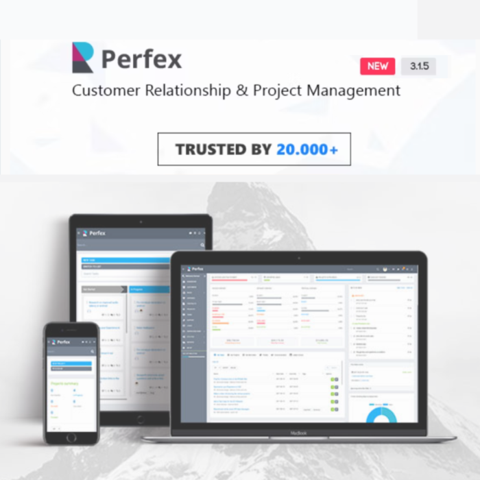 Perfex - Powerful Open Source CRM