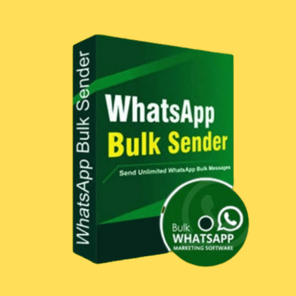 WhatsApp Bulk Sender, WhatsApp Marketing Tools